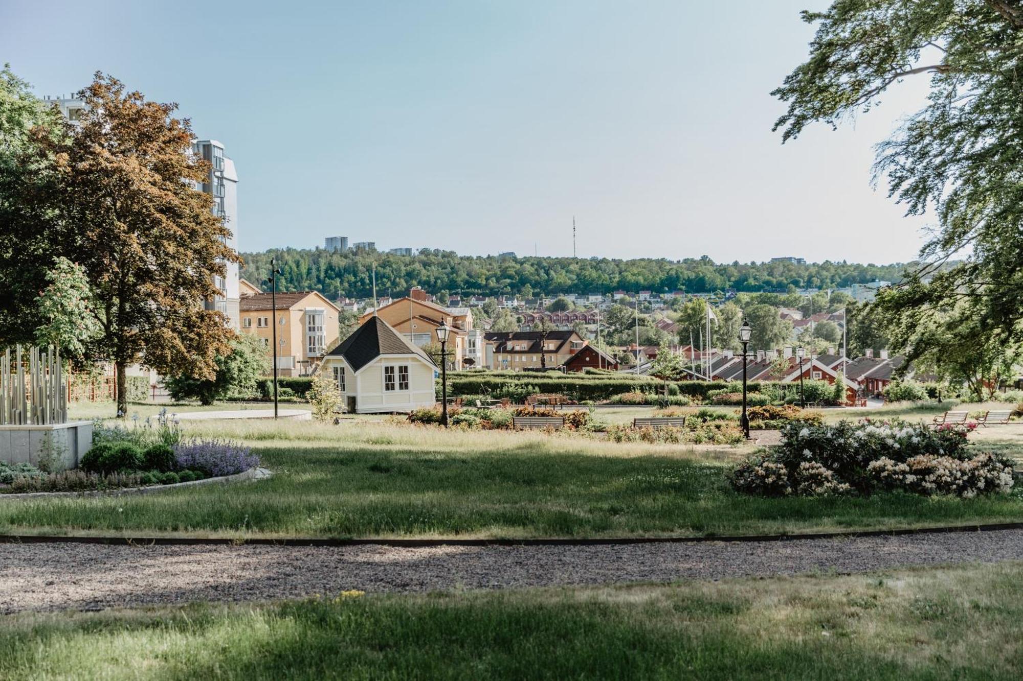 Slottsparken Motel Huskvarna Luaran gambar